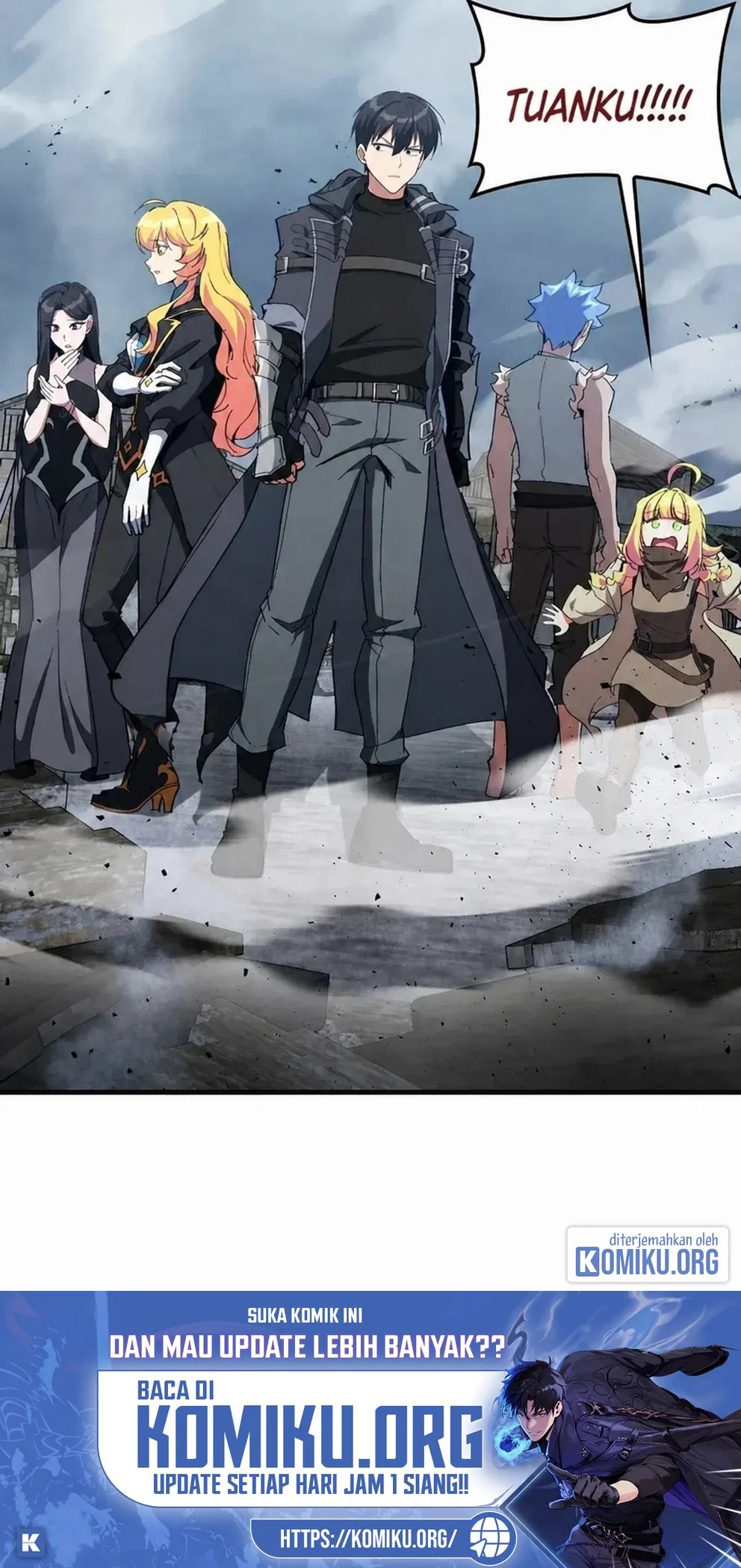 Manhwa Max Level Player Chapter 98 gambar 2