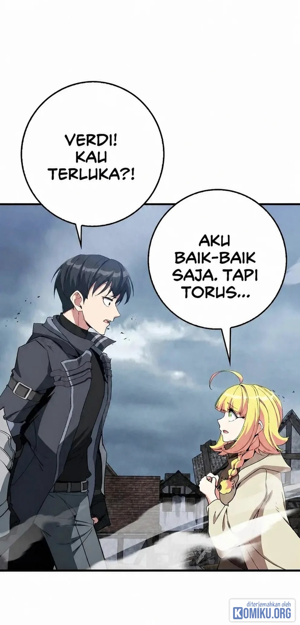 Max Level Player Chapter 98 Gambar 3