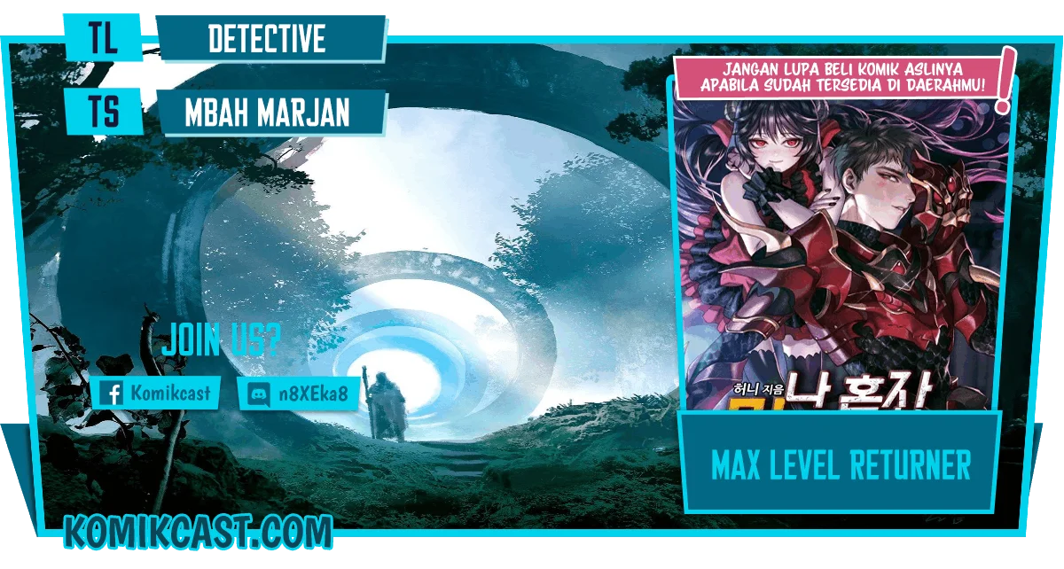 Komik Max Level Returner Chapter 117 gambar 1