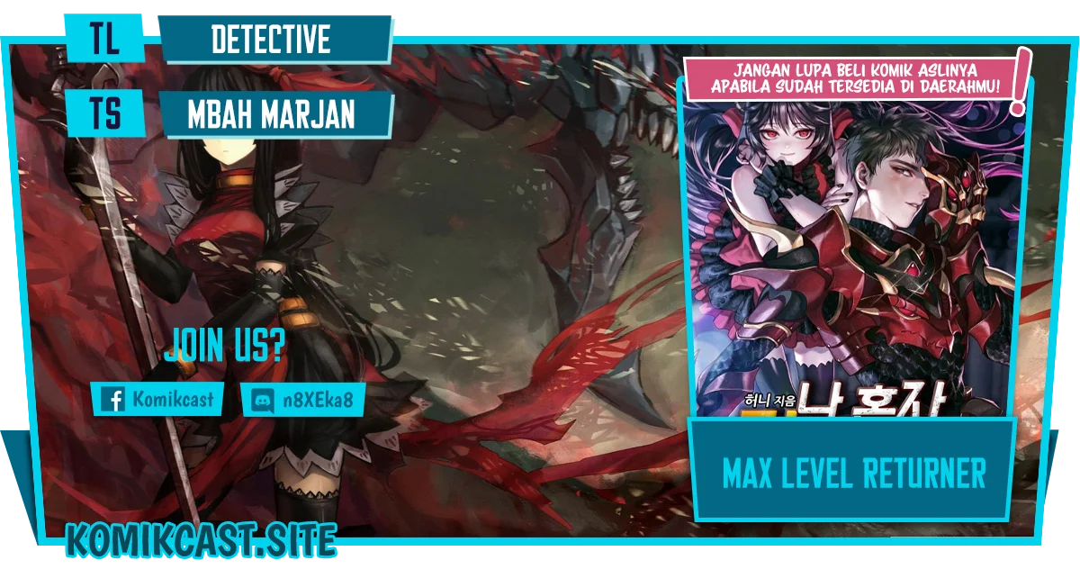 Komik Max Level Returner Chapter 184 gambar 1