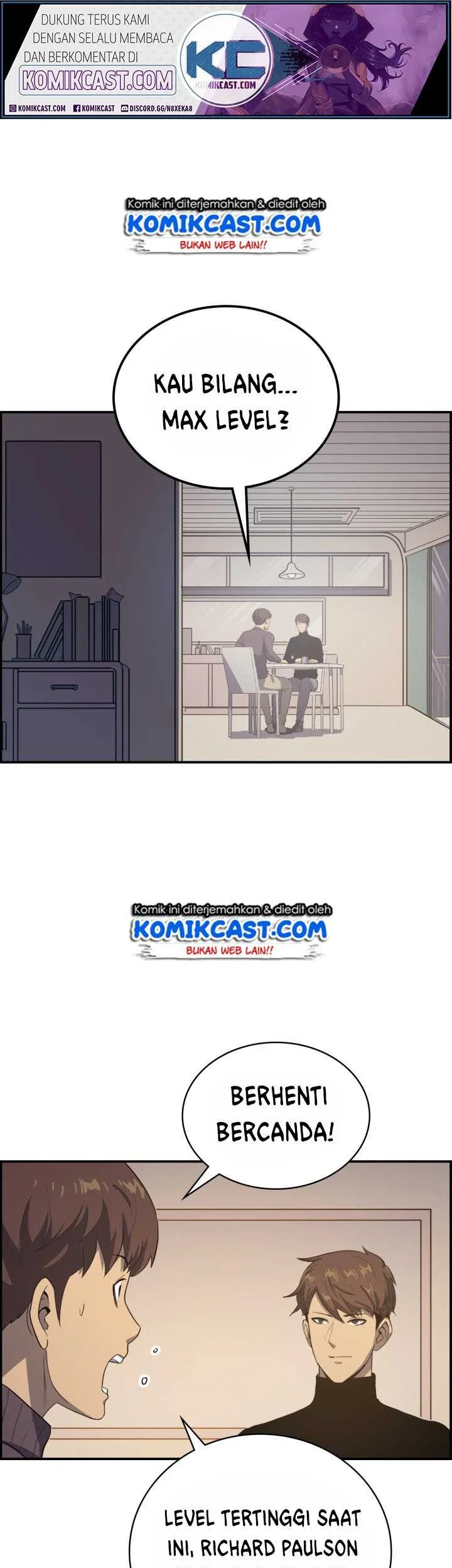 Manhwa Max Level Returner Chapter 4 gambar 2