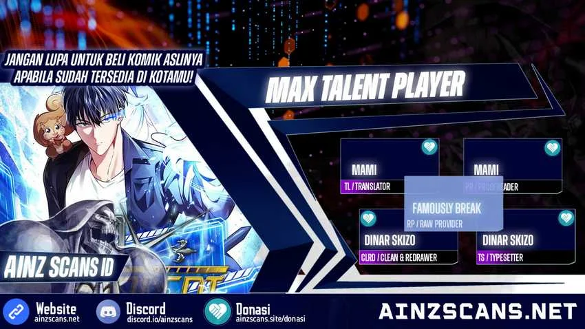 Komik Max Talent Player Chapter 86 gambar 1