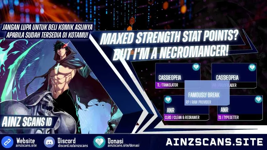 Komik Maxed Strength Necromancer Chapter 02 gambar 1