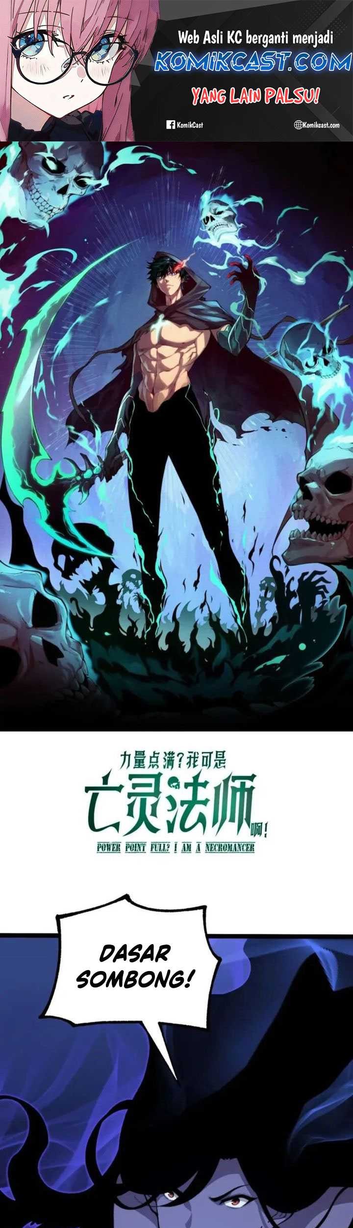Manhua Maxed Strength Necromancer Chapter 104 gambar 2
