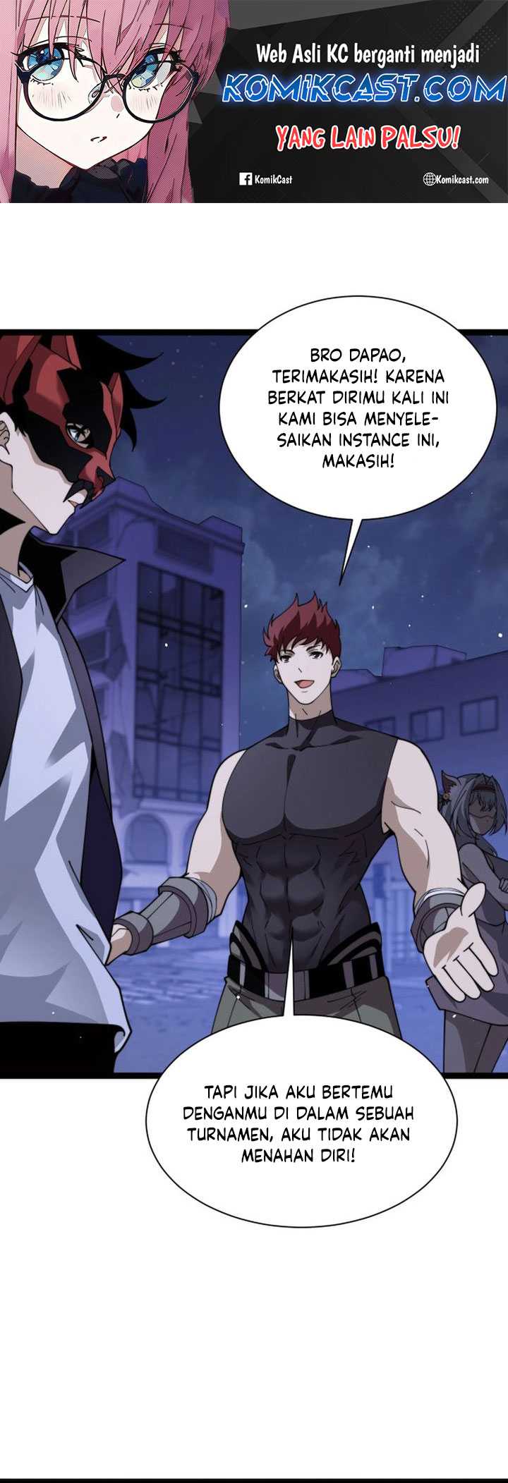 Manhua Maxed Strength Necromancer Chapter 105 gambar 2
