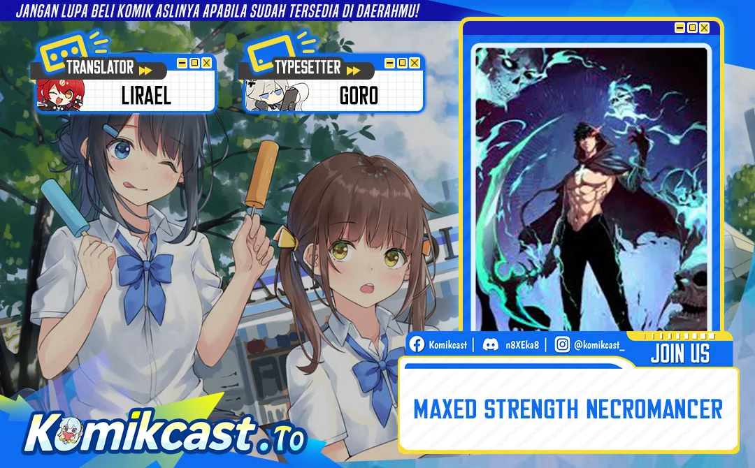 Komik Maxed Strength Necromancer Chapter 109 gambar 1