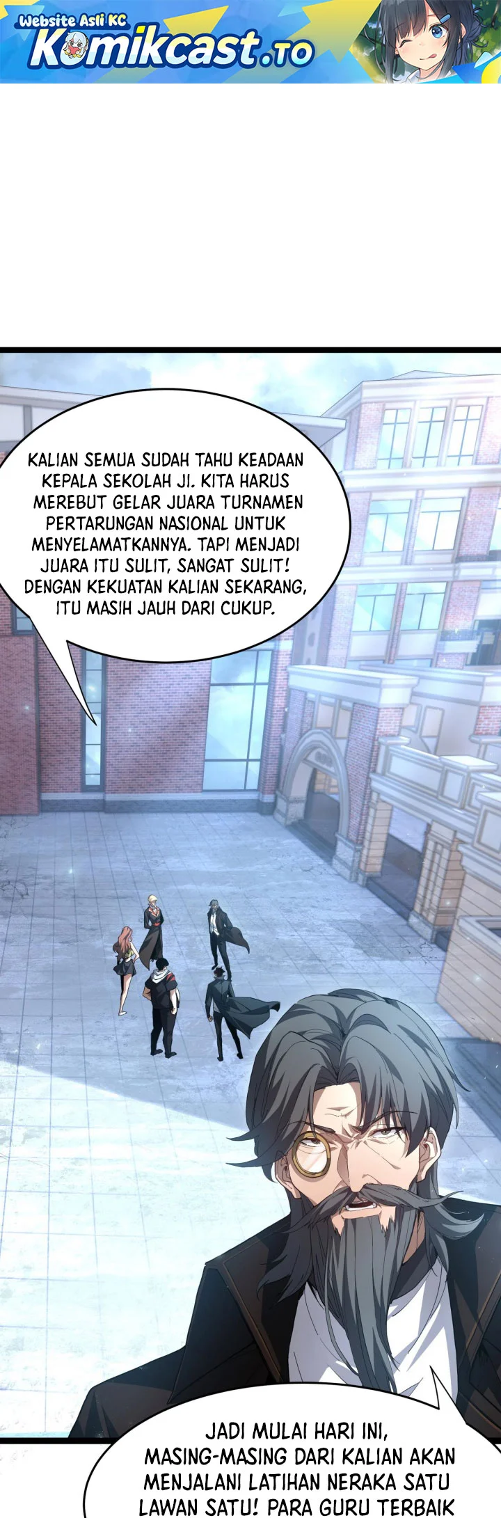 Manhua Maxed Strength Necromancer Chapter 109 gambar 2