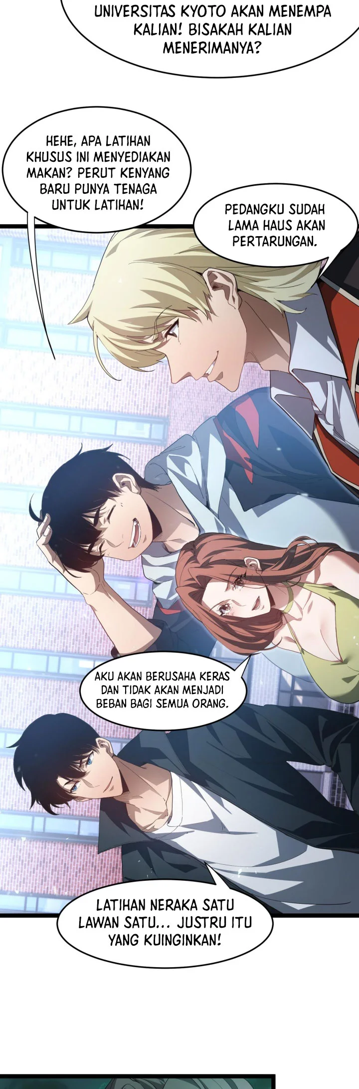 Maxed Strength Necromancer Chapter 109 Gambar 3