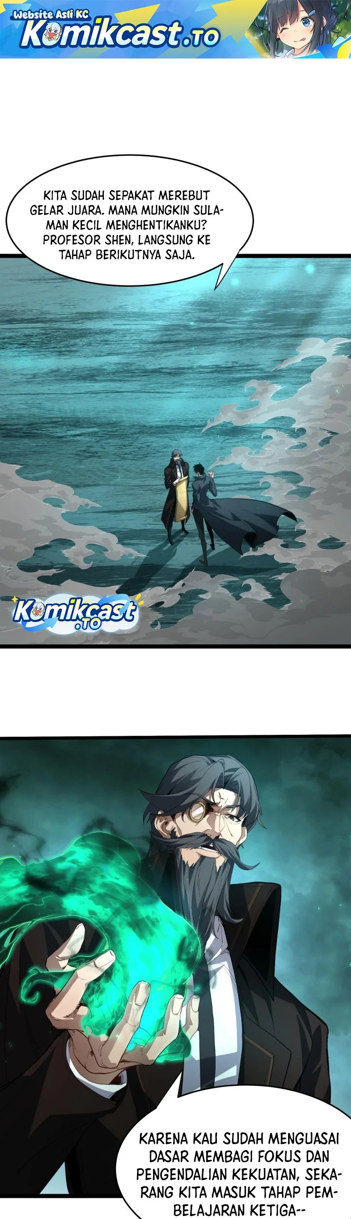 Manhua Maxed Strength Necromancer Chapter 110 gambar 2