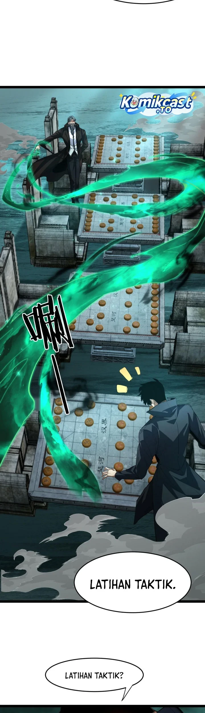Maxed Strength Necromancer Chapter 110 Gambar 4