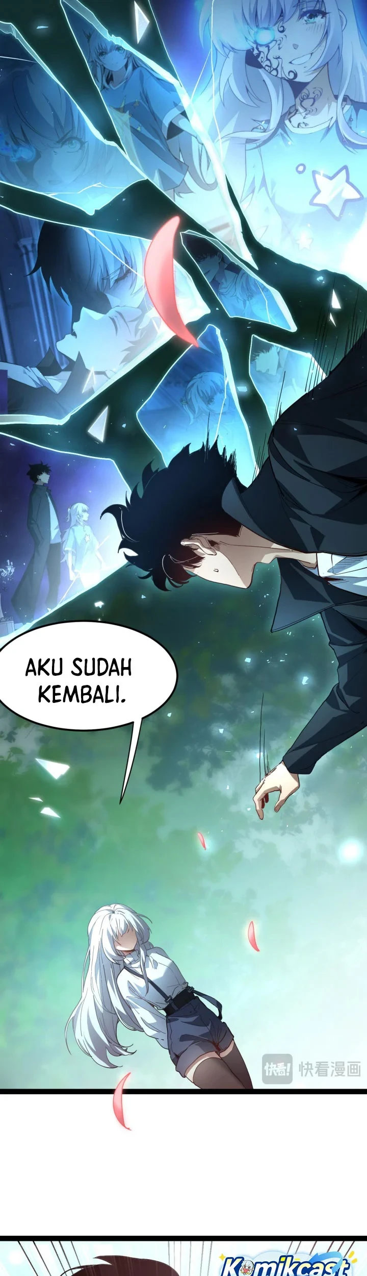 Maxed Strength Necromancer Chapter 112 Gambar 4