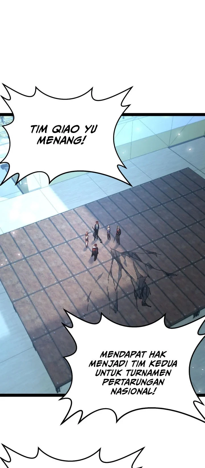 Maxed Strength Necromancer Chapter 115 Gambar 3