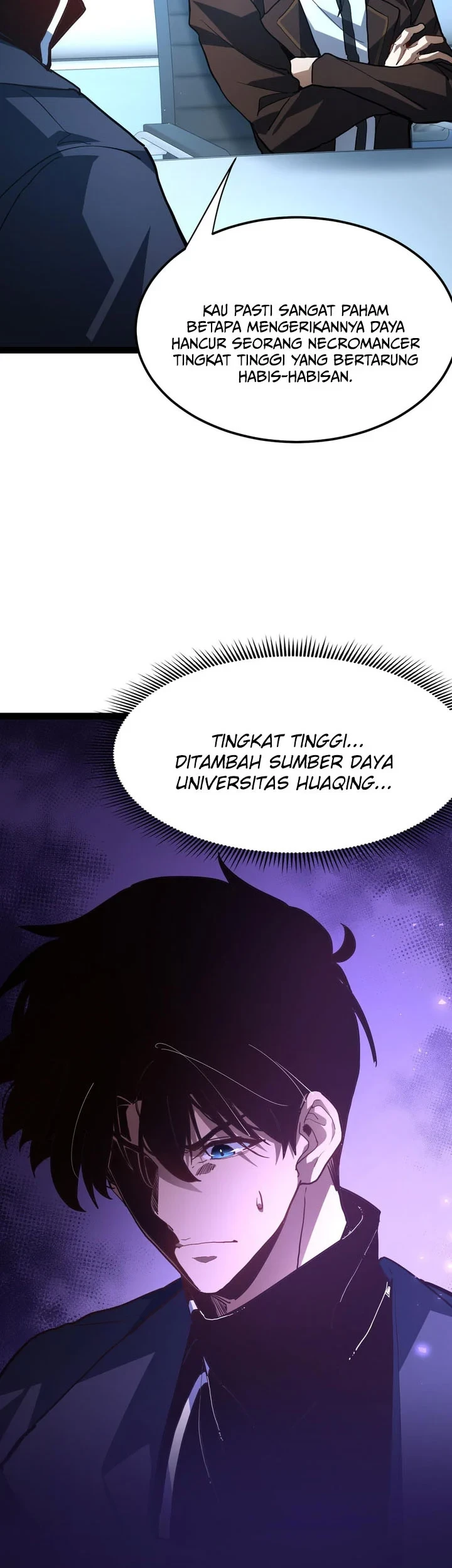 Maxed Strength Necromancer Chapter 117 Gambar 4