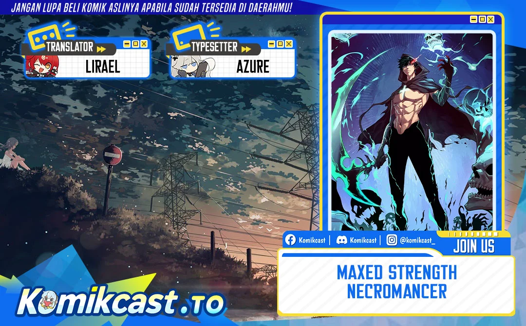 Komik Maxed Strength Necromancer Chapter 119 gambar 1