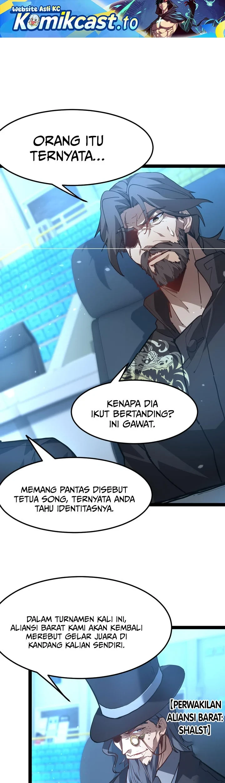 Manhua Maxed Strength Necromancer Chapter 123 gambar 2