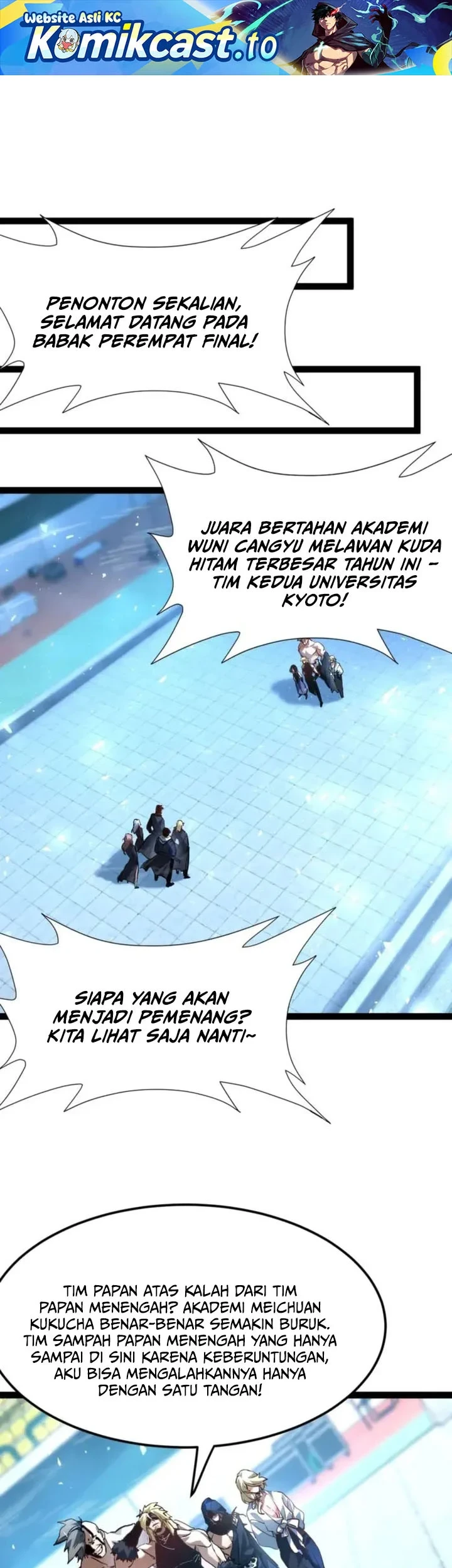 Manhua Maxed Strength Necromancer Chapter 124 gambar 2