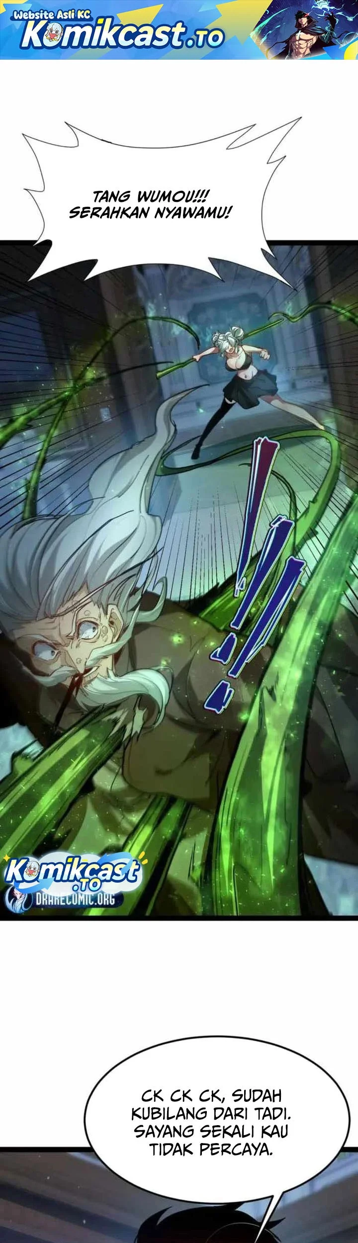 Manhua Maxed Strength Necromancer Chapter 130 gambar 2
