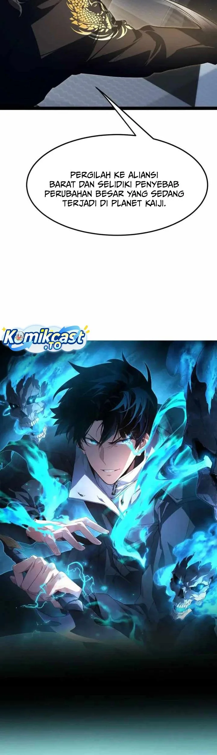 Maxed Strength Necromancer Chapter 132 Gambar 3