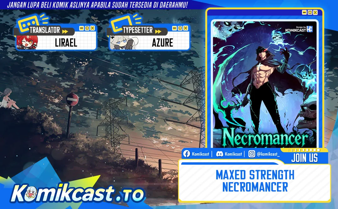 Komik Maxed Strength Necromancer Chapter 133 gambar 1
