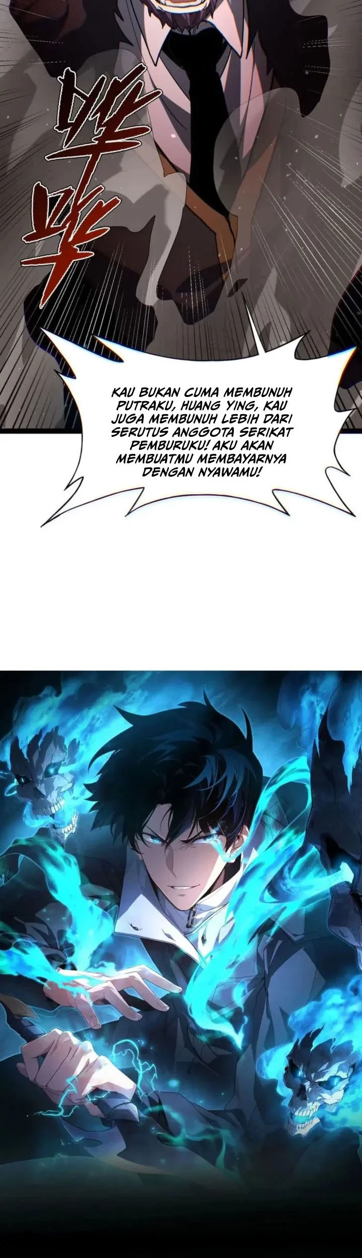 Maxed Strength Necromancer Chapter 134 Gambar 3