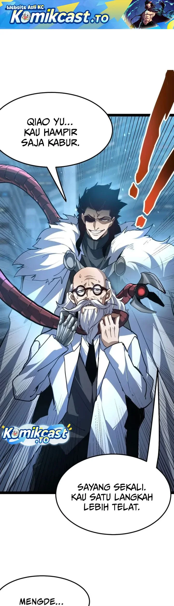 Manhua Maxed Strength Necromancer Chapter 135 gambar 2