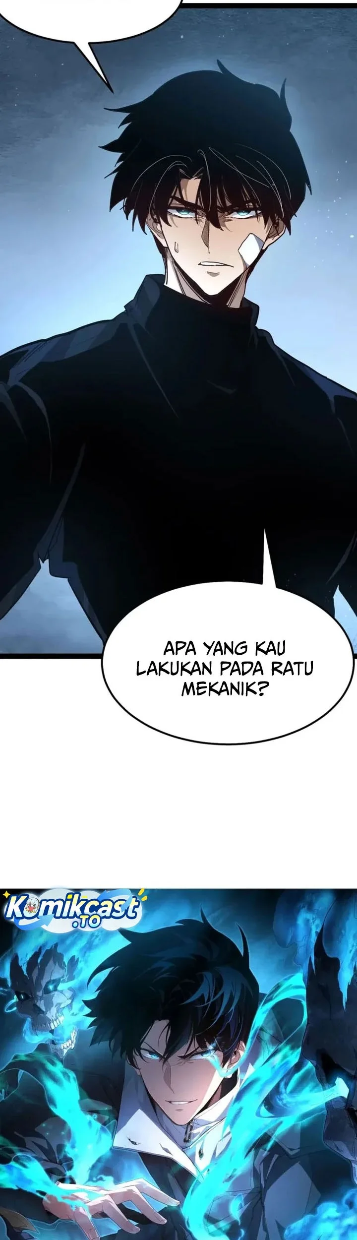 Maxed Strength Necromancer Chapter 135 Gambar 3