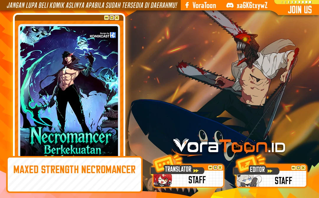 Komik Maxed Strength Necromancer Chapter 137 gambar 1