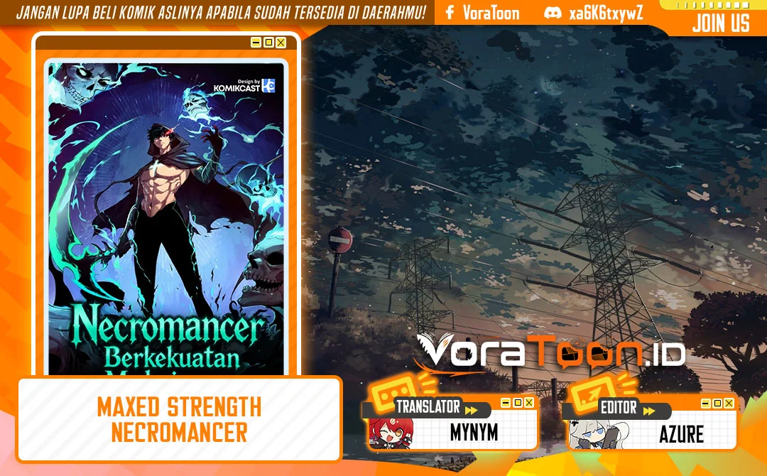 Komik Maxed Strength Necromancer Chapter 139 gambar 1