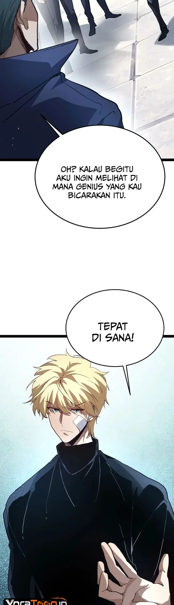 Maxed Strength Necromancer Chapter 141 Gambar 3