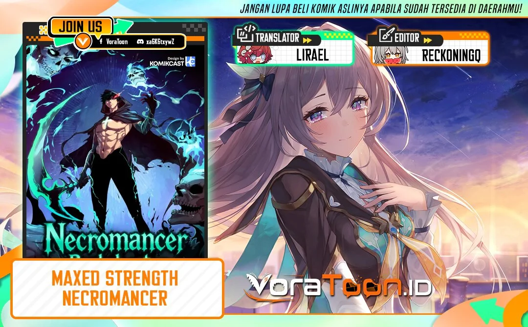 Komik Maxed Strength Necromancer Chapter 143 gambar 1