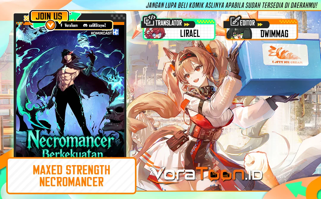 Komik Maxed Strength Necromancer Chapter 145 gambar 1