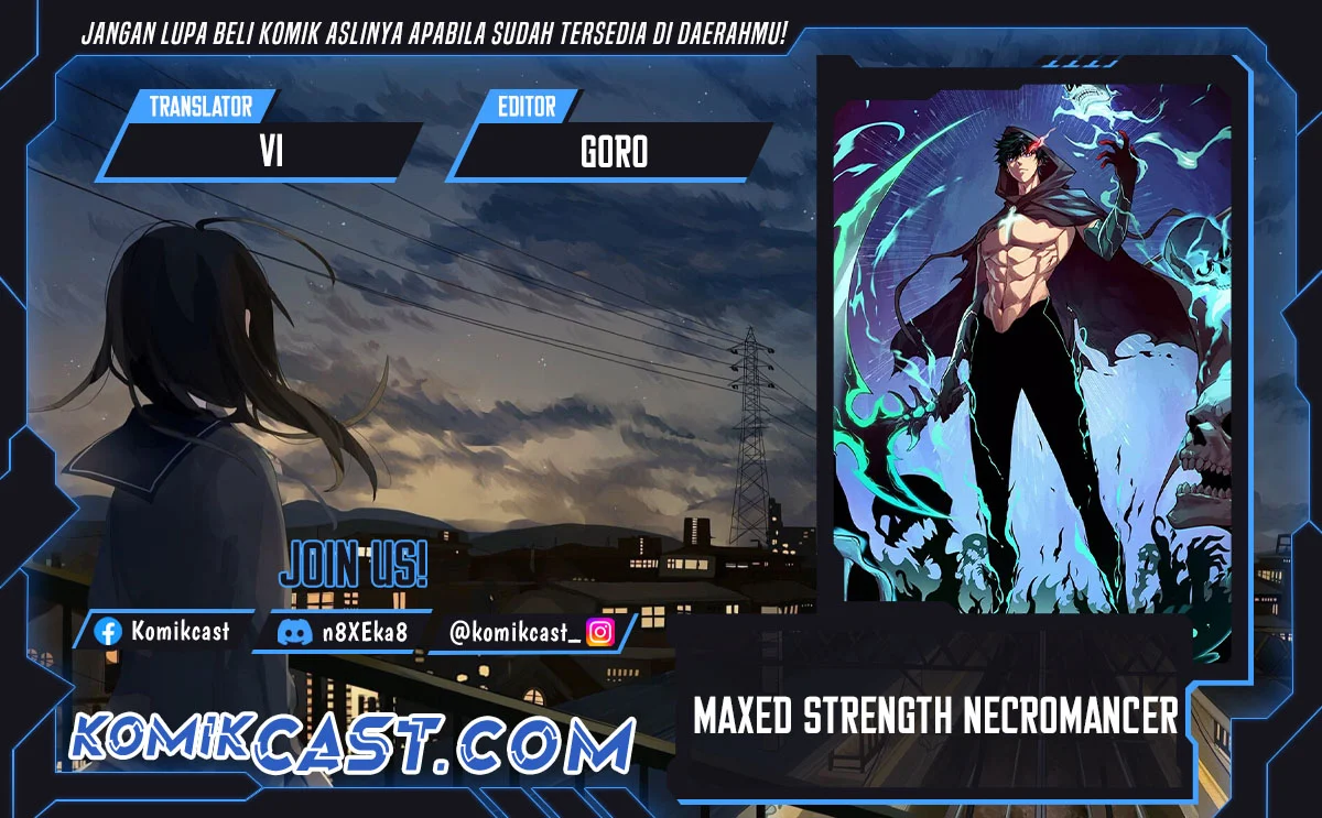 Komik Maxed Strength Necromancer Chapter 81 gambar 1