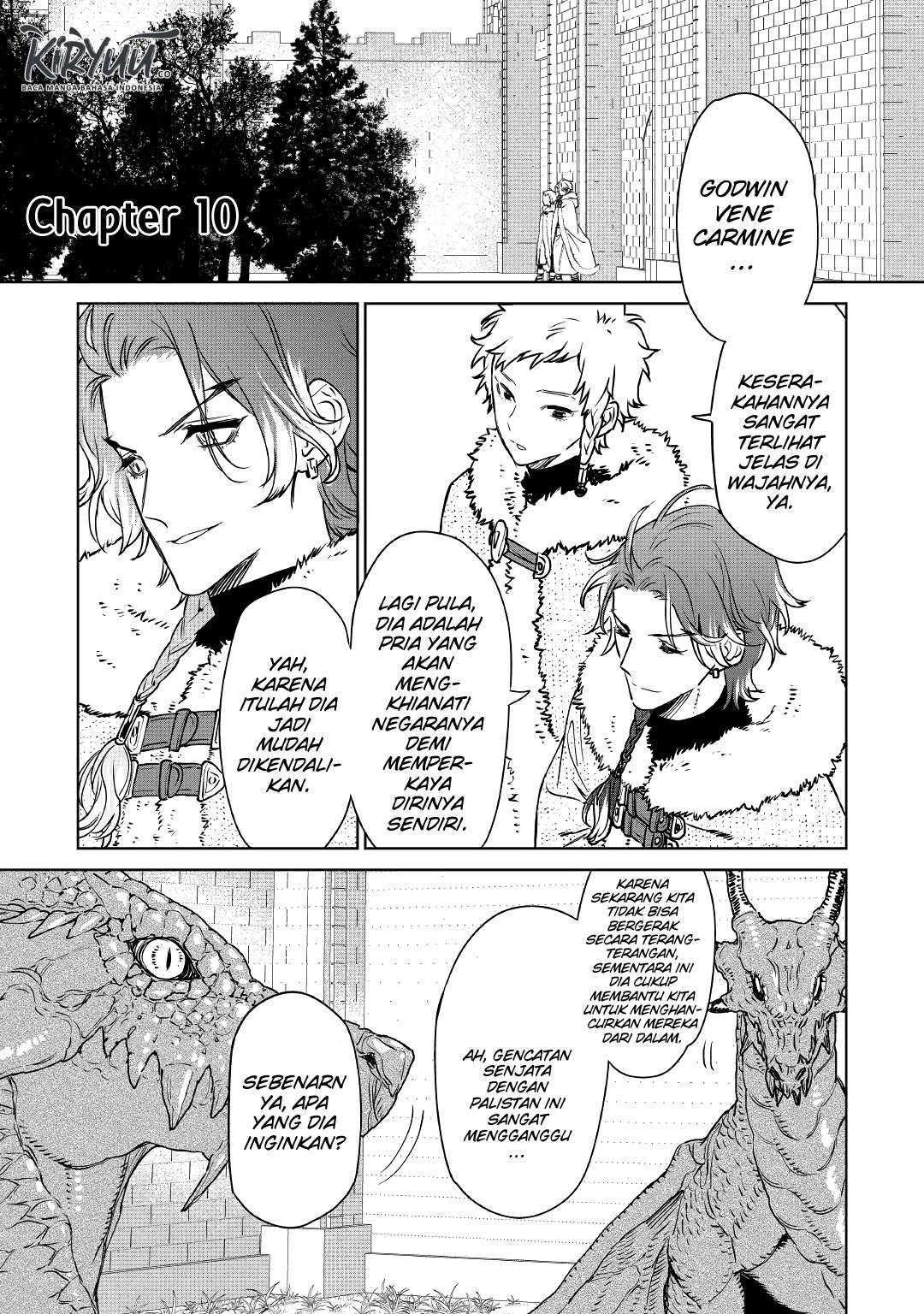 Manga May I Ask for One Final Thing? Chapter 10 gambar 2