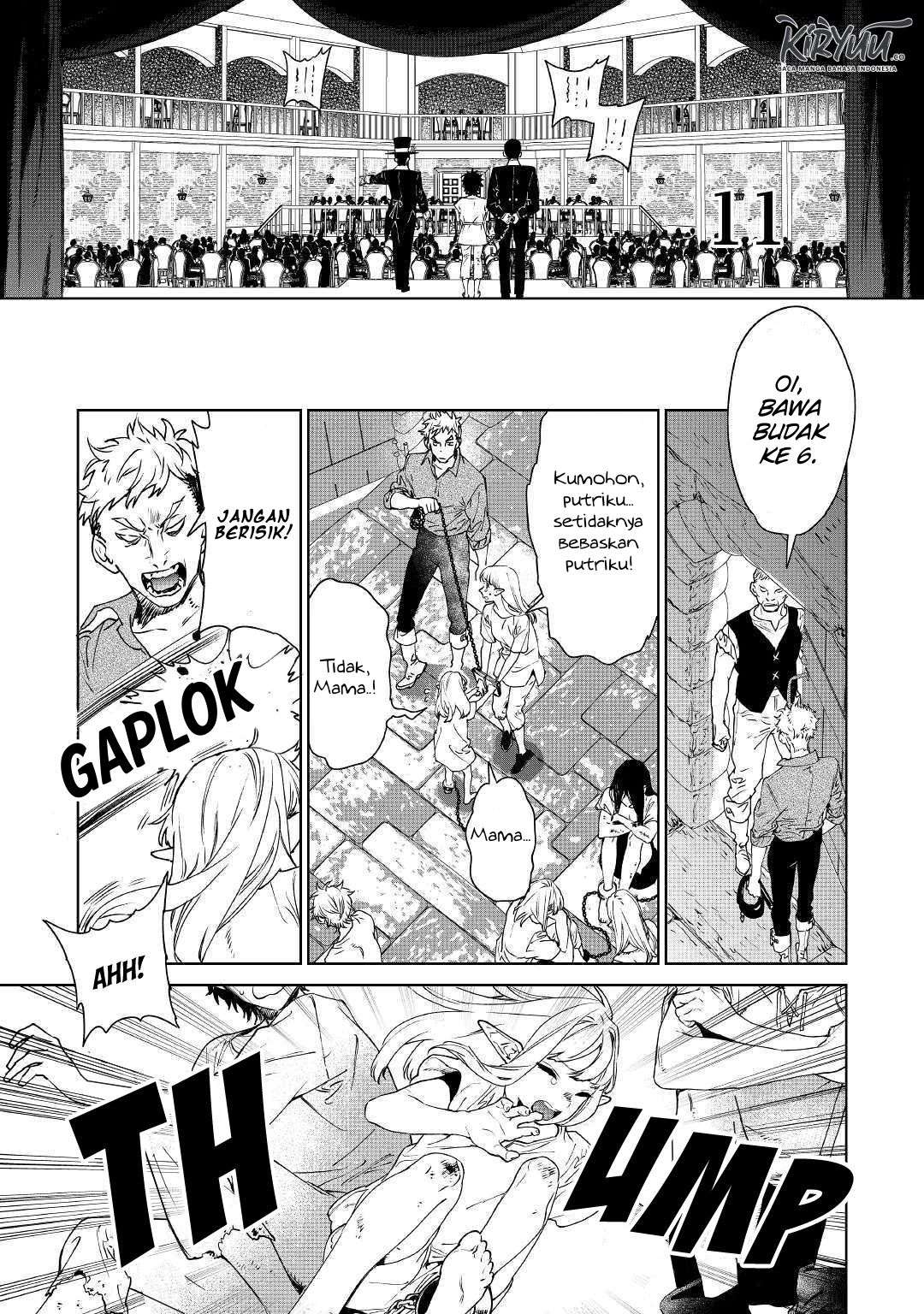 Manga May I Ask for One Final Thing? Chapter 11 gambar 2