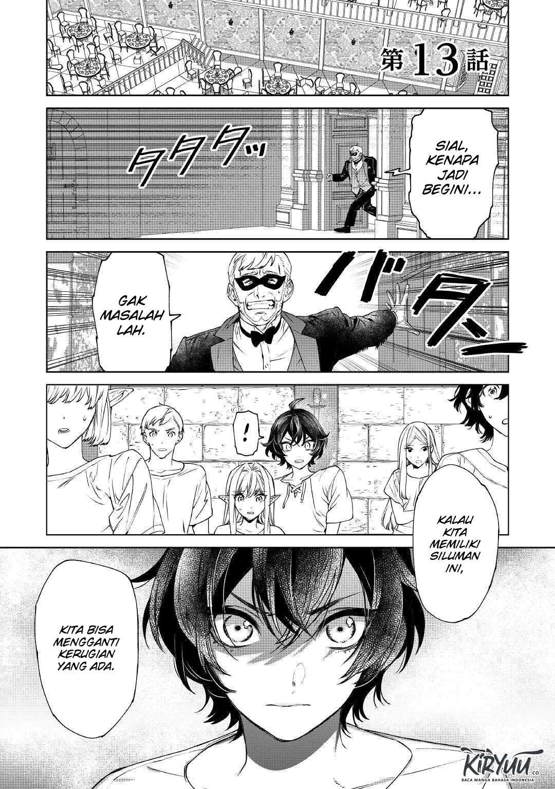Manga May I Ask for One Final Thing? Chapter 13 gambar 2