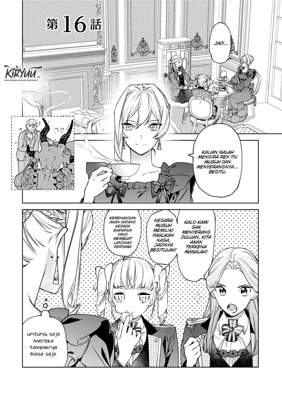 Manga May I Ask for One Final Thing? Chapter 16 gambar 2