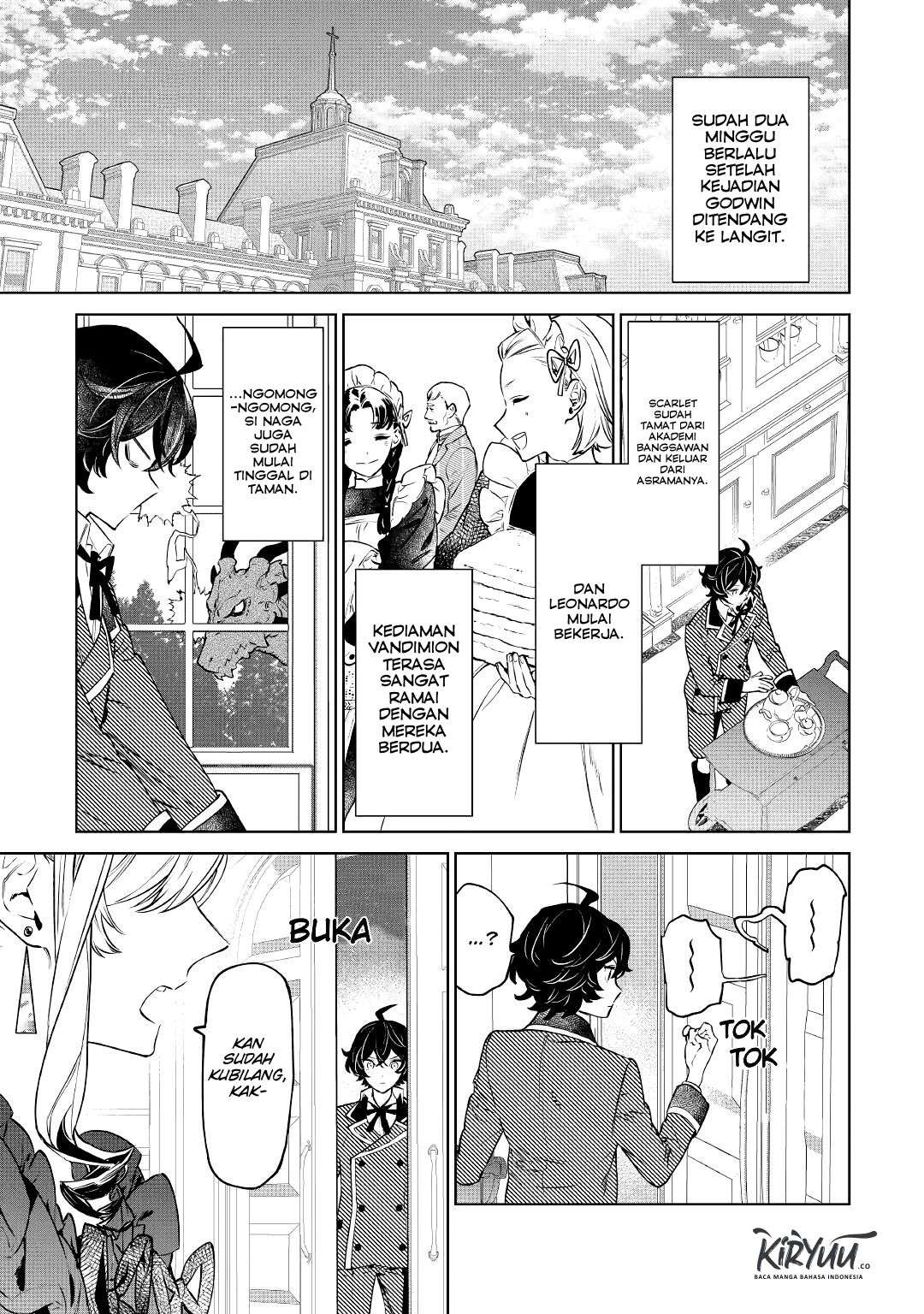 Manga May I Ask for One Final Thing? Chapter 17 gambar 2