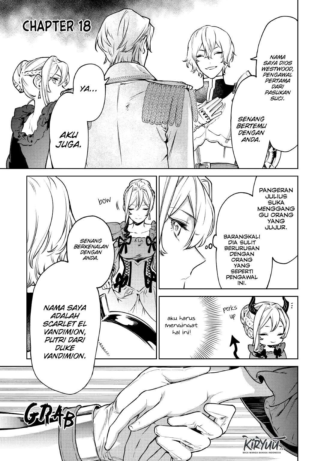 Manga May I Ask for One Final Thing? Chapter 18 gambar 2