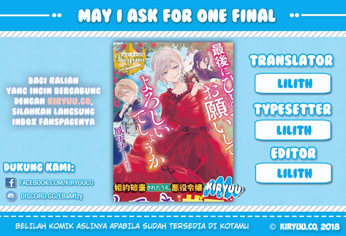 Manga May I Ask for One Final Thing? Chapter 2 gambar 2