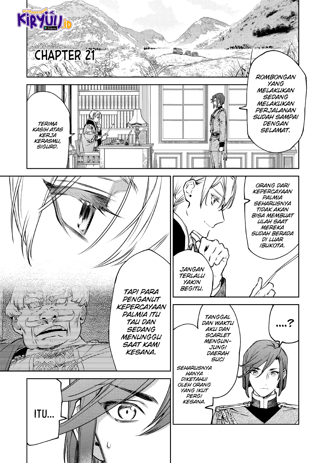 Manga May I Ask for One Final Thing? Chapter 21 gambar 2