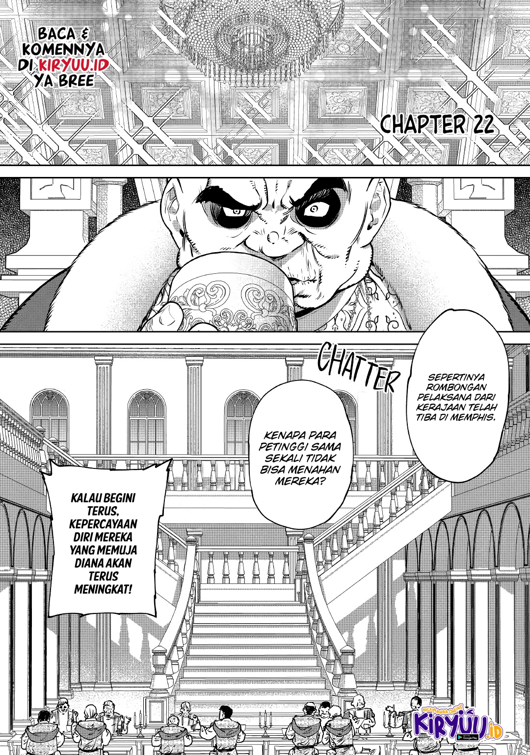 Manga May I Ask for One Final Thing? Chapter 22 gambar 2