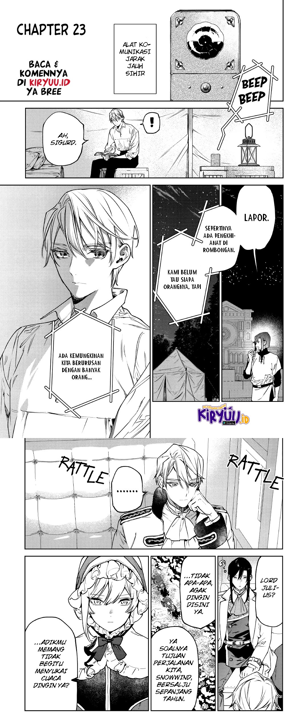 Manga May I Ask for One Final Thing? Chapter 23 gambar 2