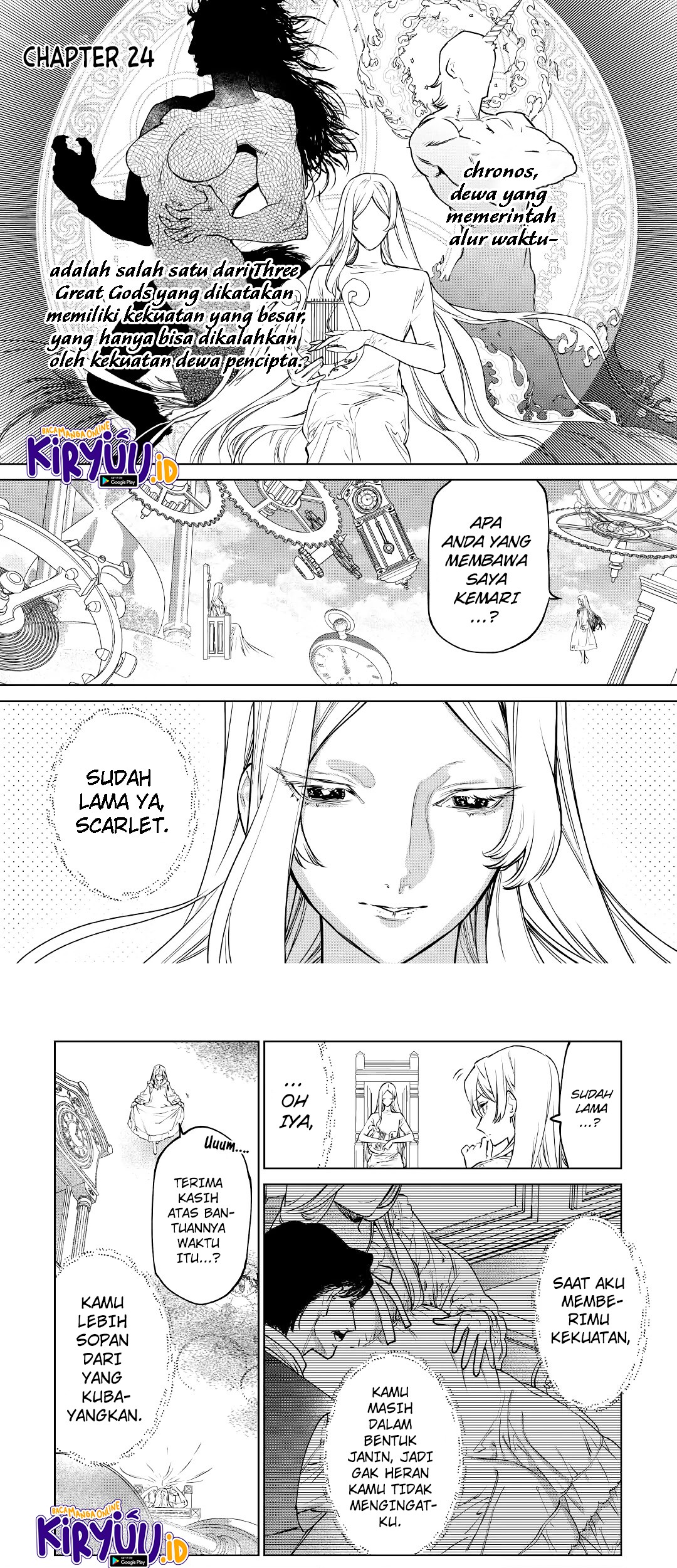 Komik May I Ask for One Final Thing? Chapter 24 gambar 1