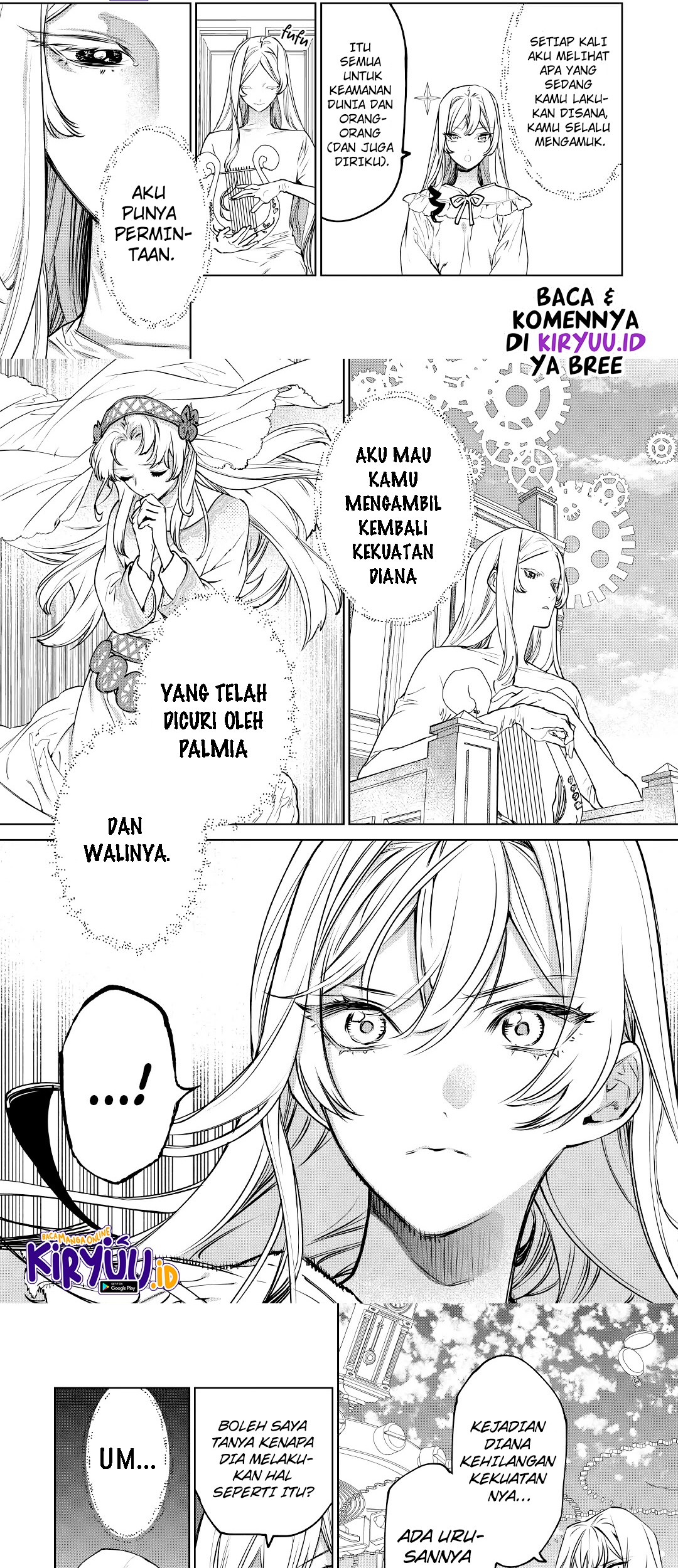 Manga May I Ask for One Final Thing? Chapter 24 gambar 2