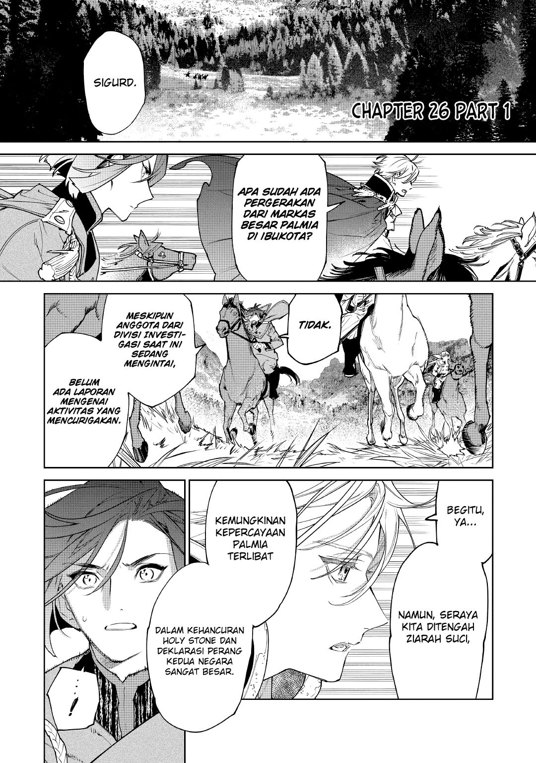 Komik May I Ask for One Final Thing? Chapter 26 gambar 1