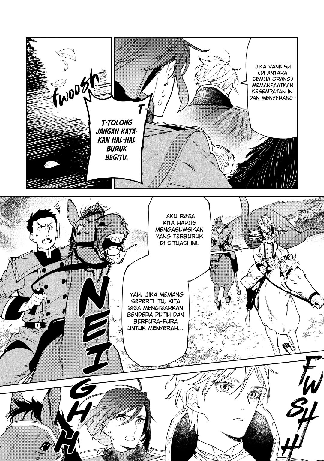 Manga May I Ask for One Final Thing? Chapter 26 gambar 2