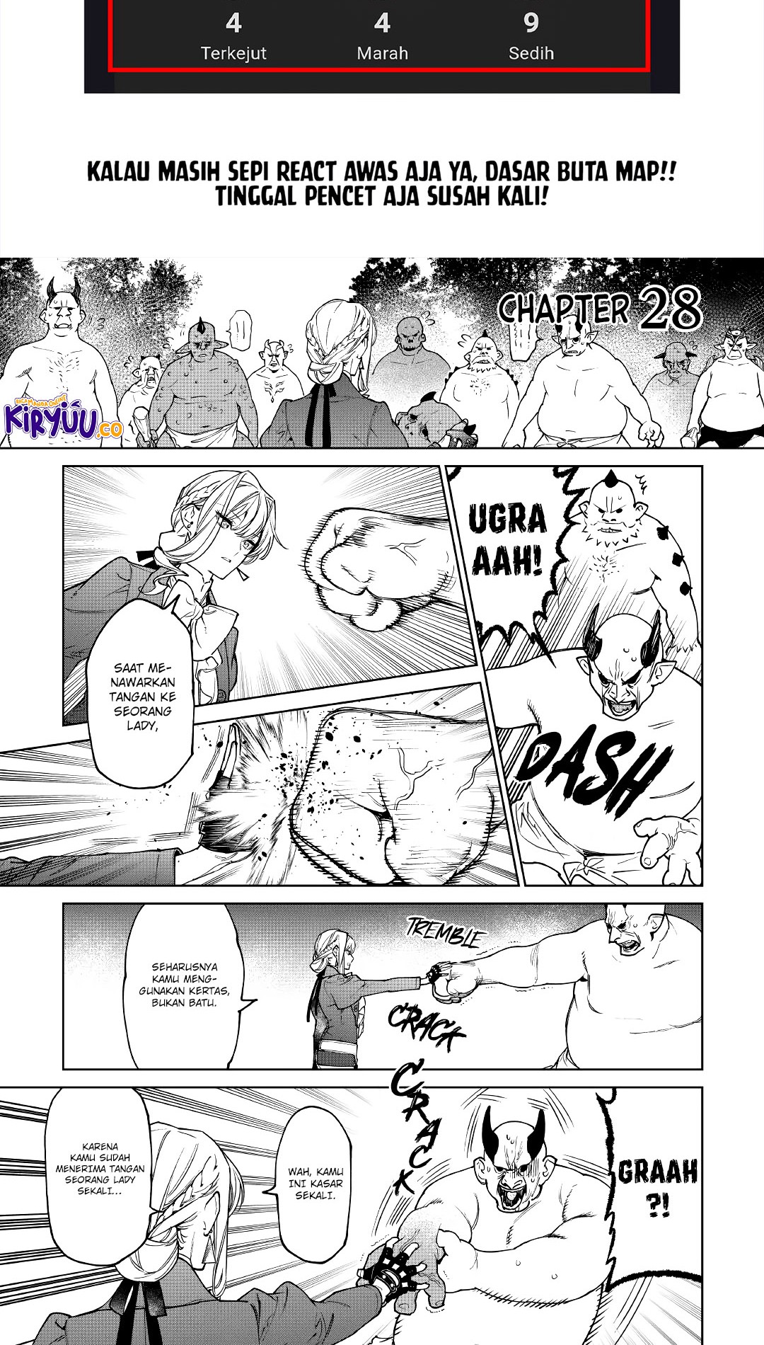 Manga May I Ask for One Final Thing? Chapter 28 gambar 2