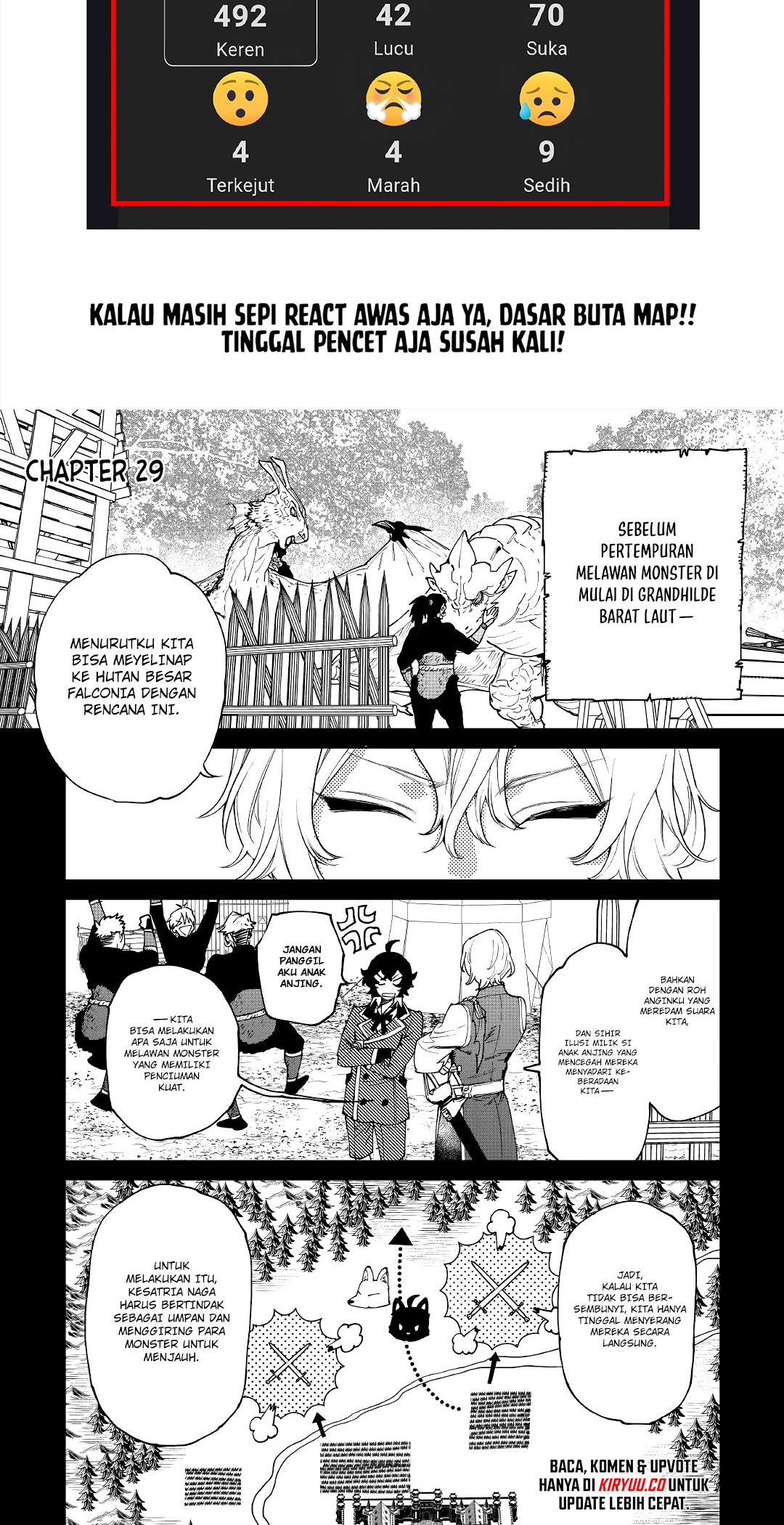 Manga May I Ask for One Final Thing? Chapter 29 gambar 2