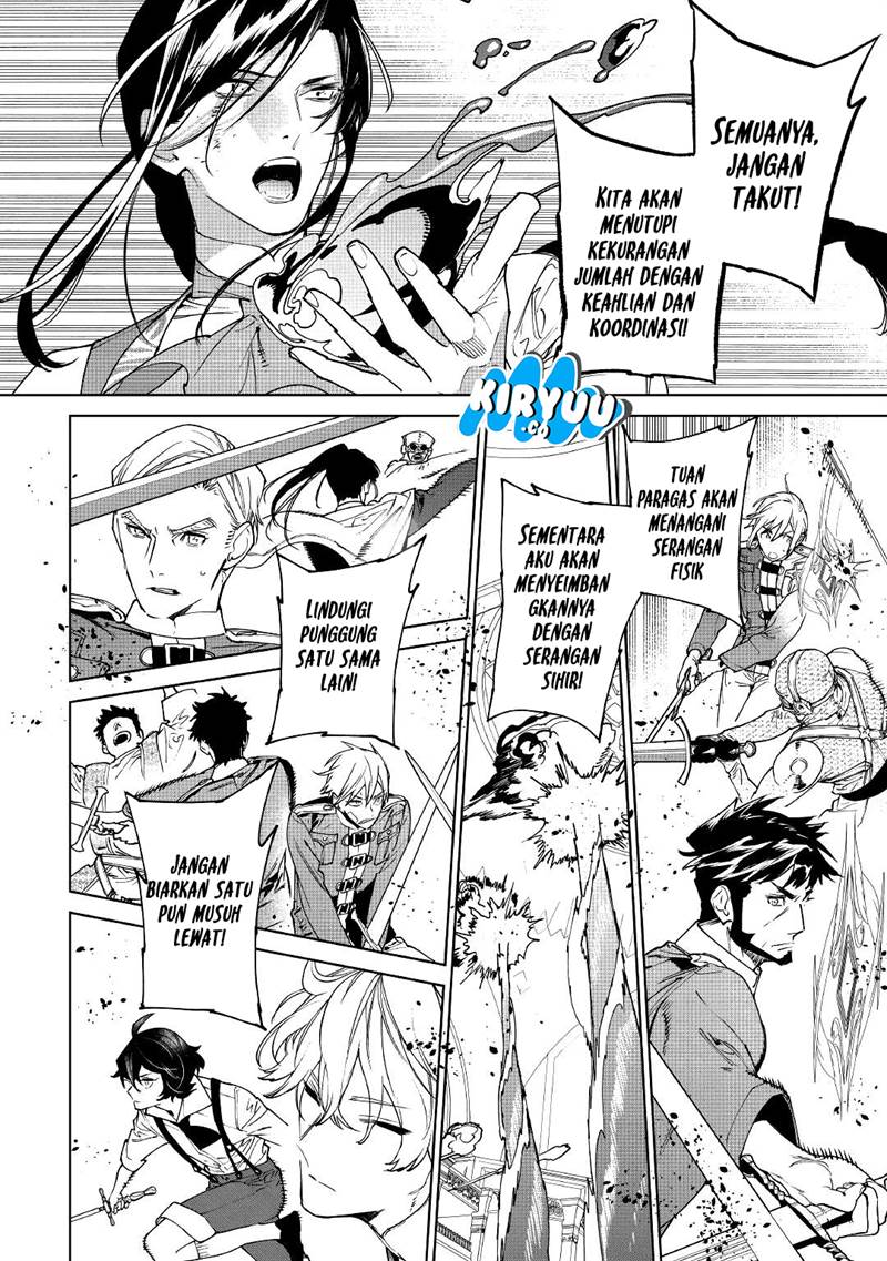 Manga May I Ask for One Final Thing? Chapter 33 gambar 2