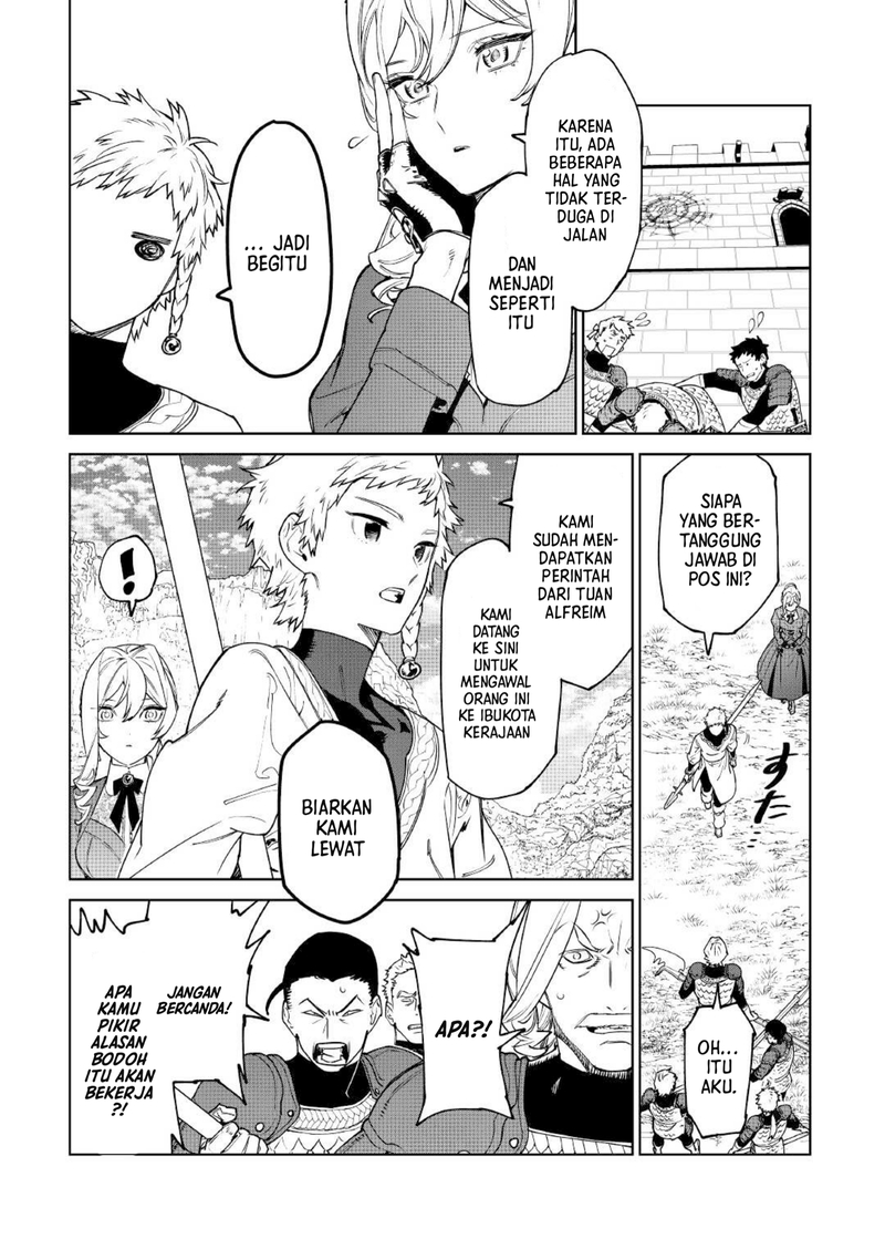 Manga May I Ask for One Final Thing? Chapter 39 gambar 2